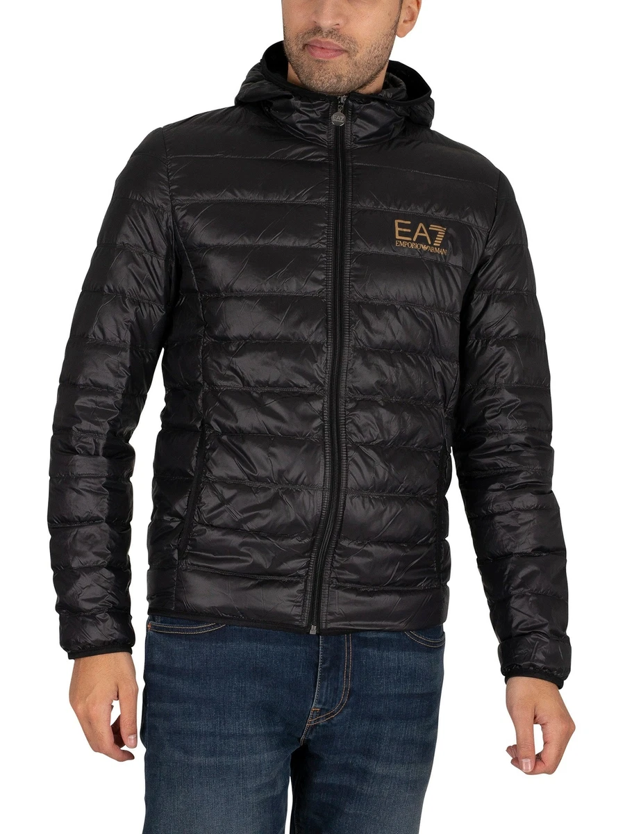 Ea7 mens hotsell puffer jacket