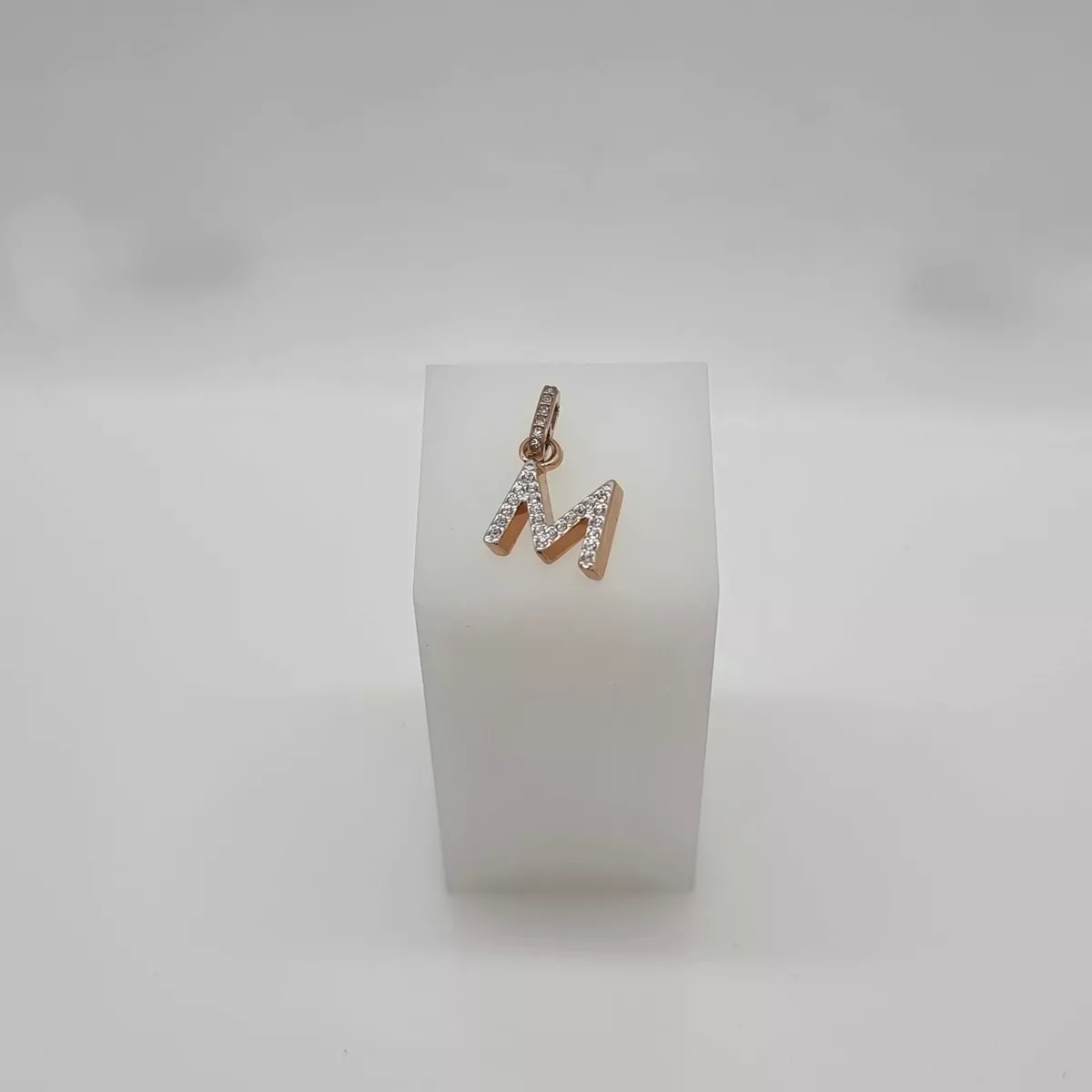 Swarovski cheap m charm