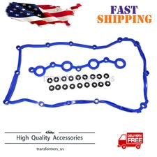 For 2007-2016 Jeep Compas 1.8L-2.4L DOHC Valve Cover Gasket Set W/Grommets NEW