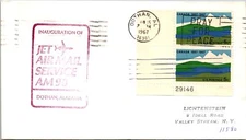 FFC 1967 - RT AM98 - Dothan, AL to Eglin AFB, FL - F34454