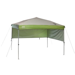 coleman instant canopy sunwall accessory