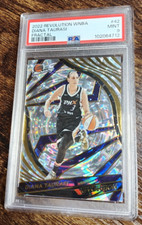 2022 Revolution Diana Taurasi FRACTAL PSA 9 POP 1! NONE HIGHER!