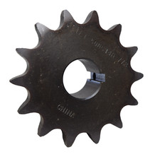 50 Roller Chain Sprocket 15 Teeth 3/4" Bore 50B15-3/4 50BS15H-3/4
