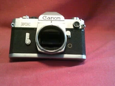 Canon FX camera body, no lens - PARTS 394326