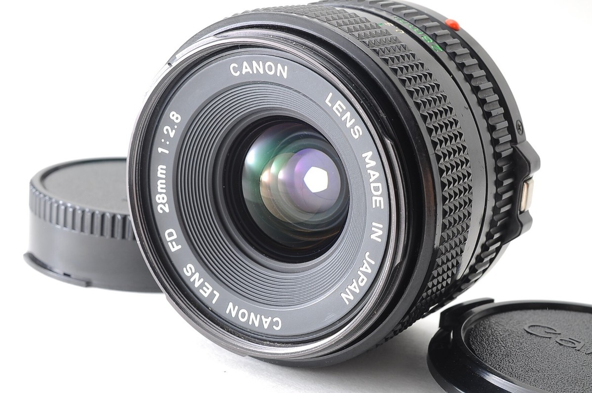 CanonNew FD 28mm F/2.8 NFD Wide Angle MF Lens from Japan/E193 | eBay