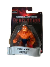 Masters of the Universe Revelation - Eternia Minis - BEAST MAN - 2" Mini Figure