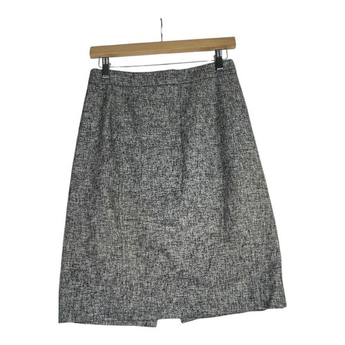 Worthington Womens Plus Midi Faux Leather Pencil Skirt, Color: Black