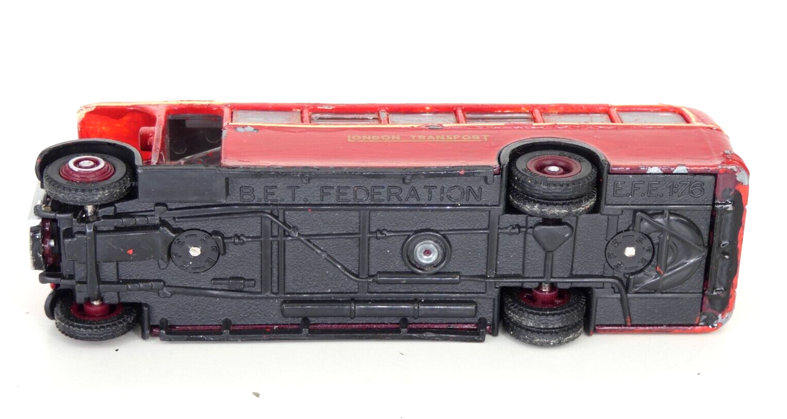 EFE BET Federation AEC Regal Bus Toy Diecast 176 Model Kingston London