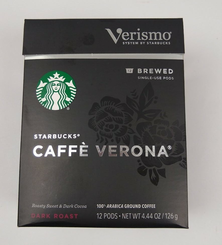 Starbucks Caffe Verona Coffee Verismo 
