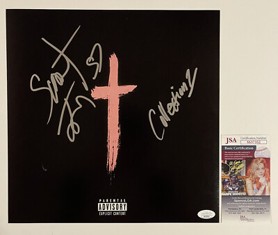 SAINT JHN SIGNED 12X12 PHOTO COLLECTION 1 JSA COA | eBay