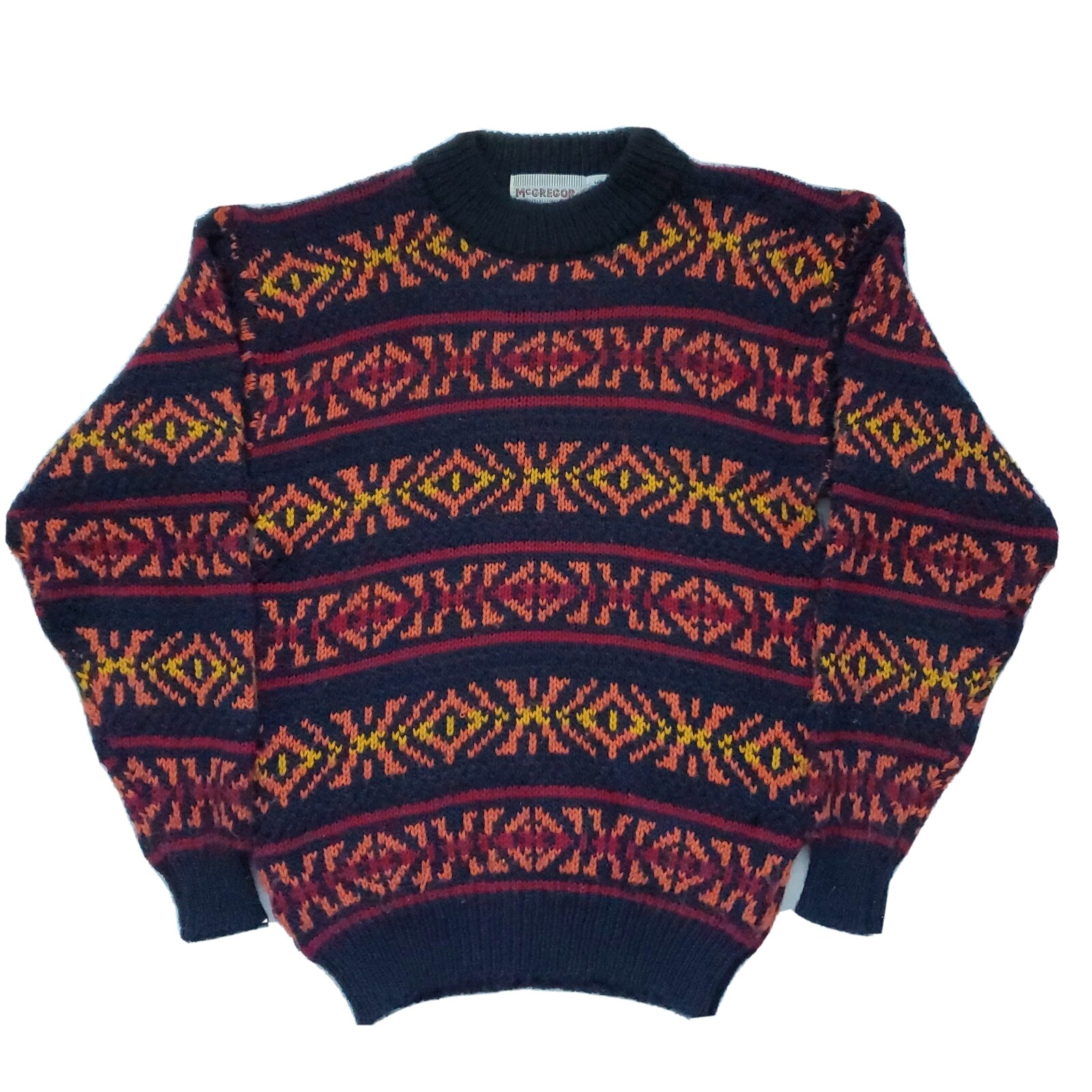Vintage McGregor Mens Pullover Sweater 