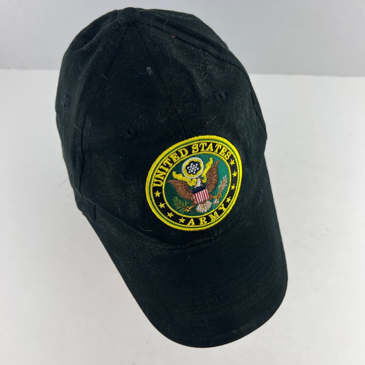 United States Army Baseball Style Cap Hat Adjustable Strap One