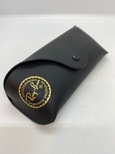 Authentic Black Ray Ban Eyeglasses Sunglasses Case