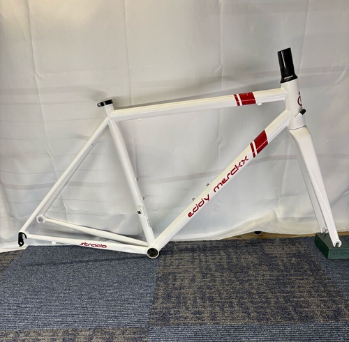 Eddy Merckx Strada Chromoly Road Bike Frame Set Size XS Free Shipping From JP