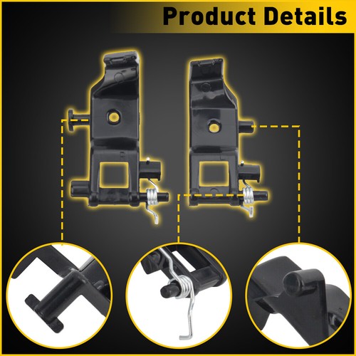 2X Center Console Armrest Latch Clip LH+RH for Mercedes-Benz W166ML W292 X166 GL - Picture 5 of 18