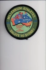 DAC Millennium Athletes Salute To Sydney patch
