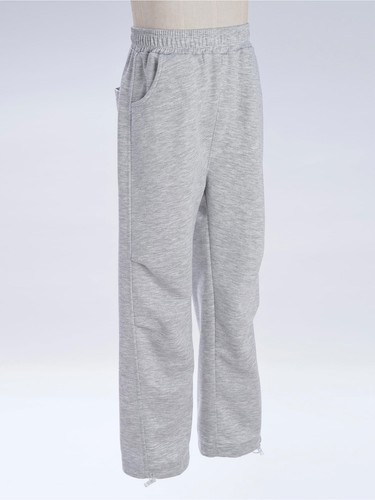 Unisex Kids Sweatpants Playsuit Trousers Jogger Pants Jogging Waistband Hiking - Picture 13 of 32