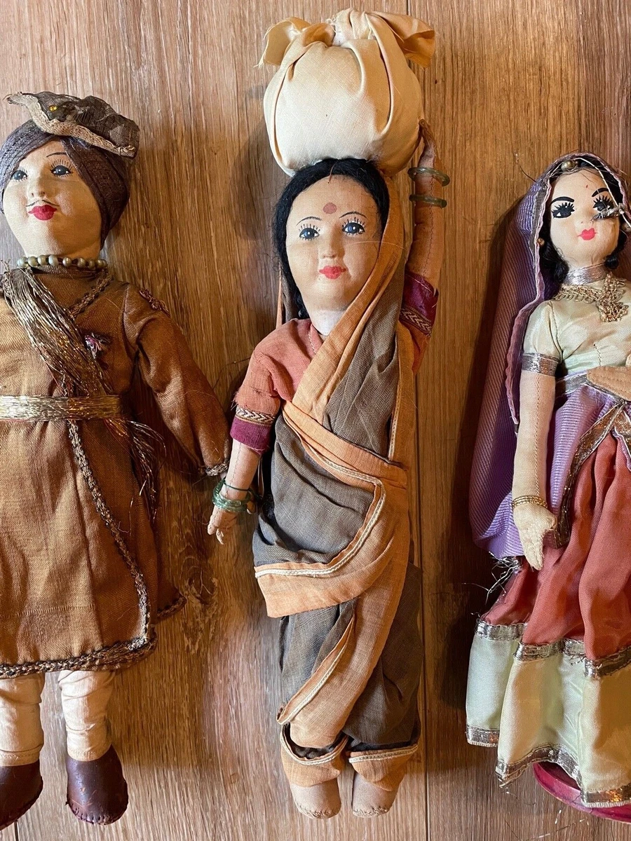 Antique hotsell indian dolls
