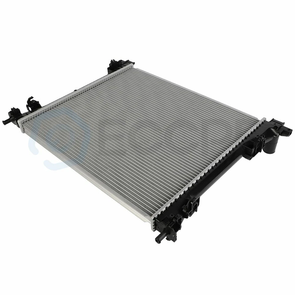 Radiator Cooling Fan Kit For 2008-2019 Dodge Grand Caravan 2012-2015 Ram C/V Foto 3 de 4