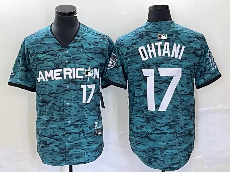 ohtani all star jersey