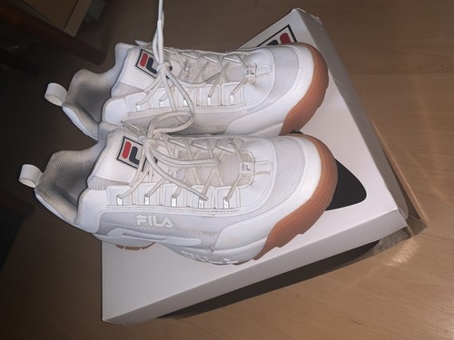 Fila Disruptor II No-Sew Men Size 10 