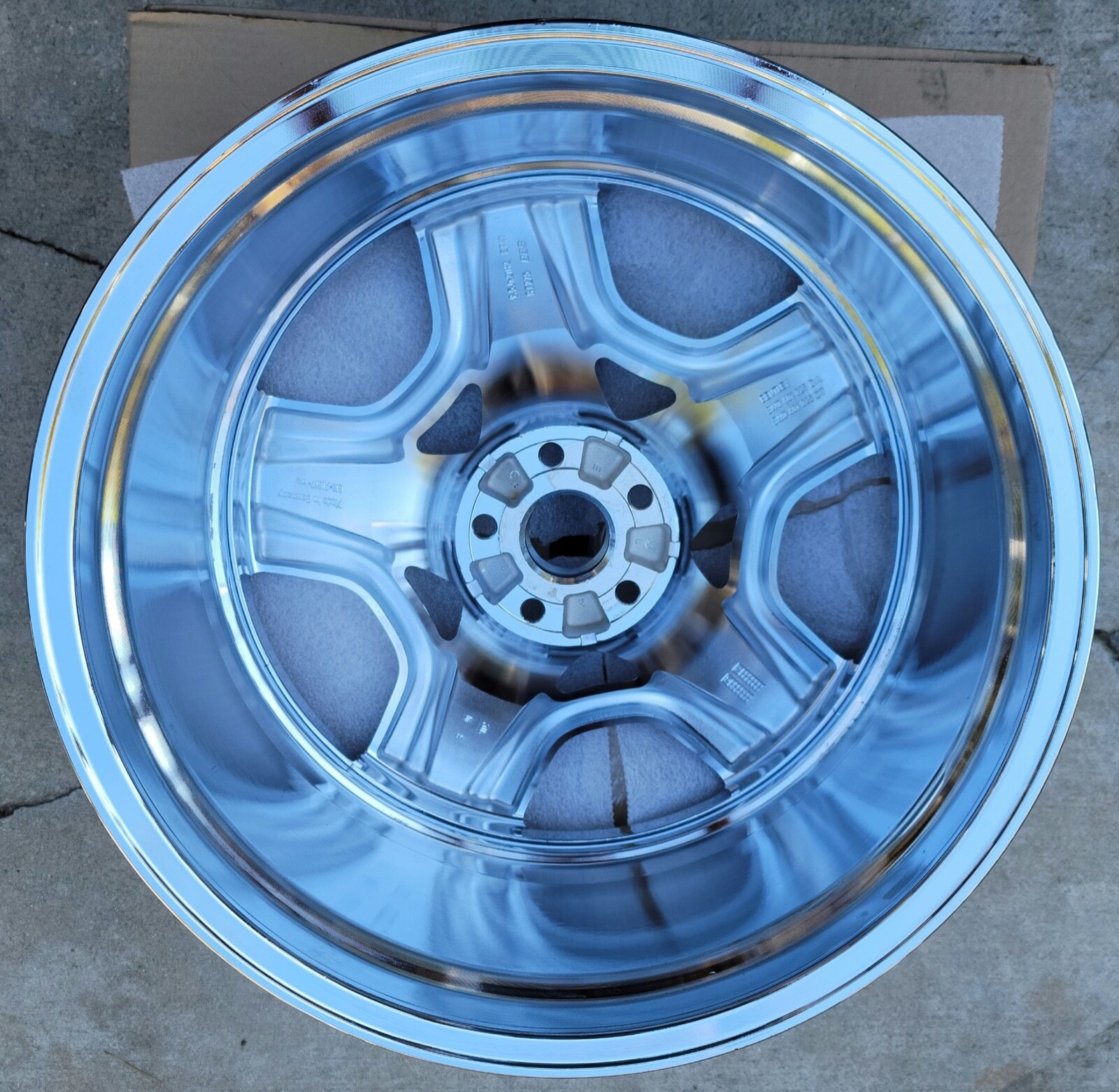 21 NEWLY CHROME BENTLEY MULLINER OEM FACTORY WHEELS RIMS FLYING SPUR CONTINENTAL