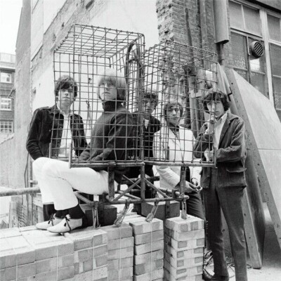 The Rolling Stones Unsigned 10''x10'' photo- Rock band - 100% to Cancer Charity 14