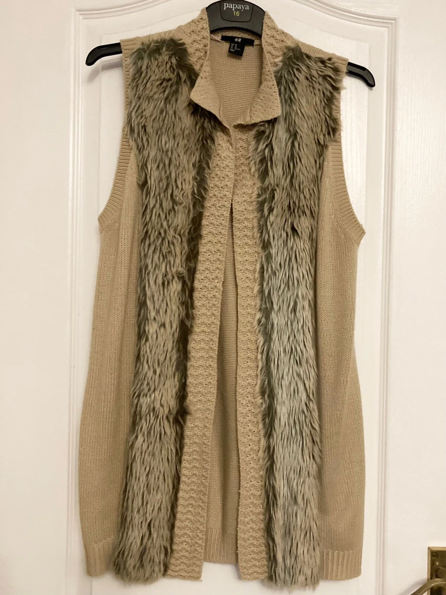 Gilet long h&m outlet