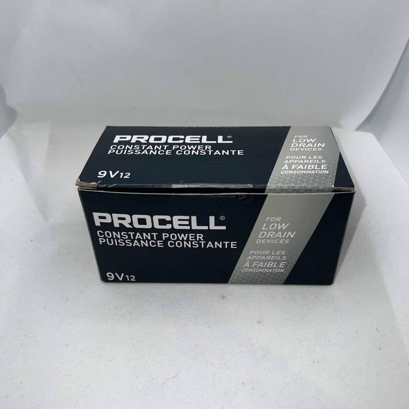 DURACELL PROCELL New 9v Battery (12Pack) 2026 Expiration Date eBay