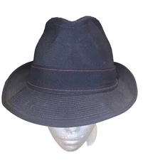 hat Stetson Unisex Fedora Blue