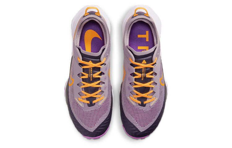 Size 6 - Nike Air Zoom Terra Kiger 8 Purple Smoke Total Orange W
