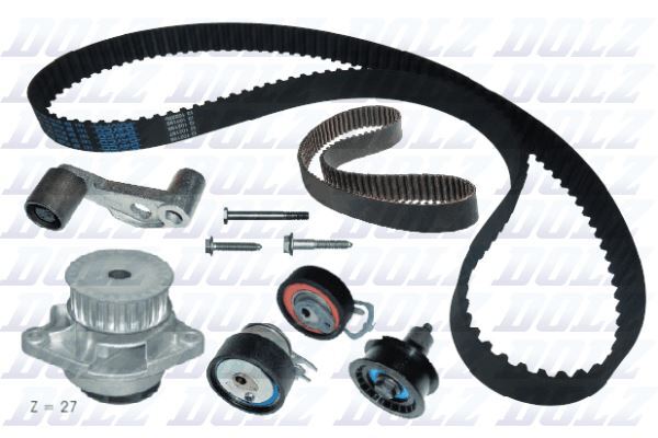 Kit de distribution + pompe à eau pour VW Lupo et Golf IV idéal avant les longs trajets