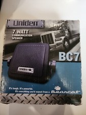 Uniden BC7 Bearcat External CB Radio/Scanner Speaker for Midland Cobra Galaxy