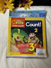 New Scholastic Literacy Children  s Book   Bundle Of 10, Factory Sealed