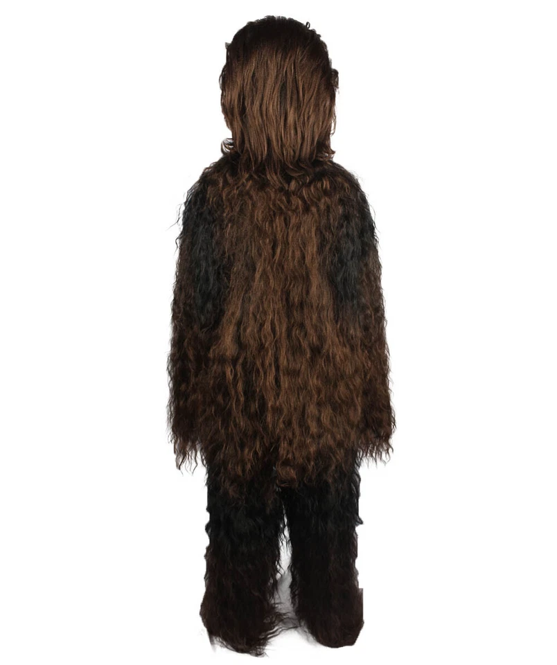 Unisex Peludo Guerrero Wookie Líder Luchador de Resistencia, Color Marrón Oscuro Foto 4 de 4