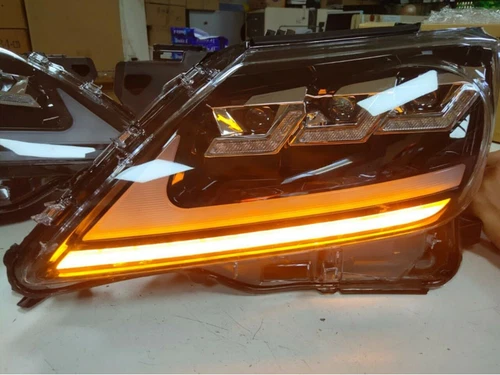 For Lexus LX570 2007-2015 LED Headlight DRL Sequential Signal LED Low/High Beam - Picture 7 of 14