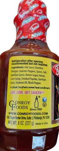 Beano's Nashville Hot Sandwich Sauce - Picture 2 of 3