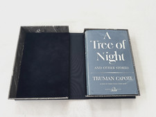 1949 Truman Capote A TREE OF NIGHT Review Copy 1ST Edition Custom Slipcase MINT!