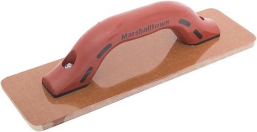 Resin Hand Float, 12 x 3-1/2 Inch, DuraSoft Handle, Laminated Canvas Resin, Conc - Picture 2 of 4