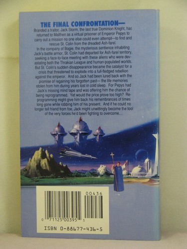 1st,signed by 2(author,artist),Sand Wars 6:Challenge Met by Charles Ingrid(1990) - Picture 2 of 3