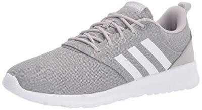 adidas Women's QT Racer 2.0 Running Shoe FY8312 Grey/White/Grey Size 6M
