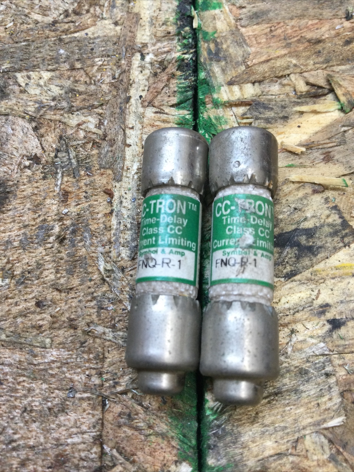 Bussmann/EATON FNQ-R 1-1/2A 1.5A 600V Time-Delay Fuse - 10x38mm, Original
