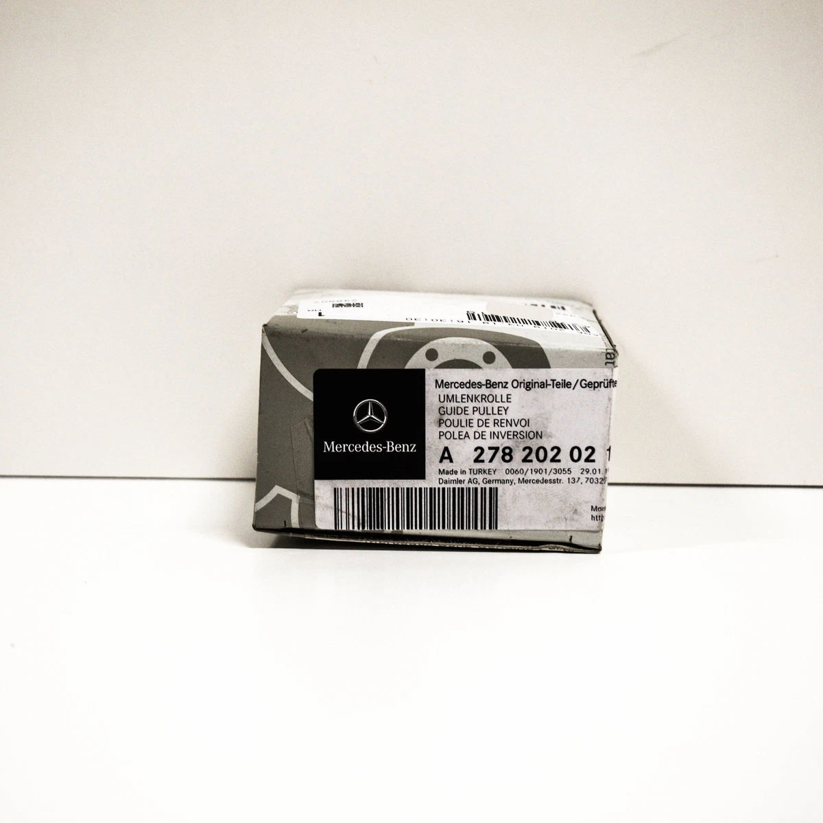 Mercedes Benz GL X166 Idler Pulley A2782020219 NEW GENUINE | eBay 