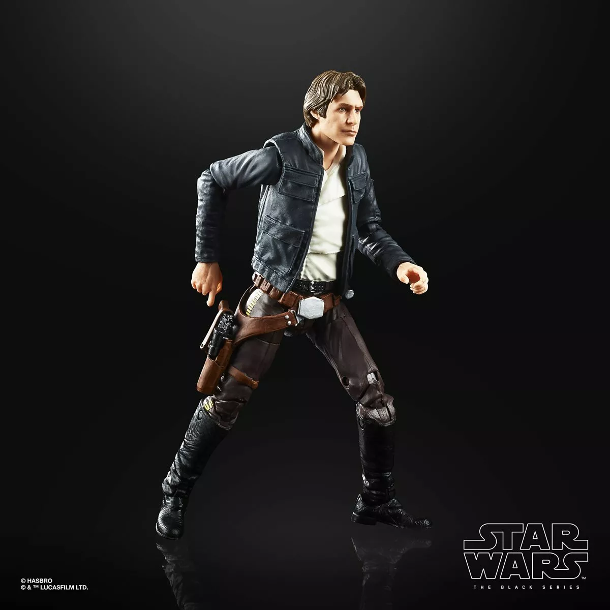 Star wars black series online han solo bespin