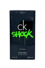 CK One Shock for Him by Calvin Klein for Men 6.7 oz EDT Spray NEW 100% Authentic