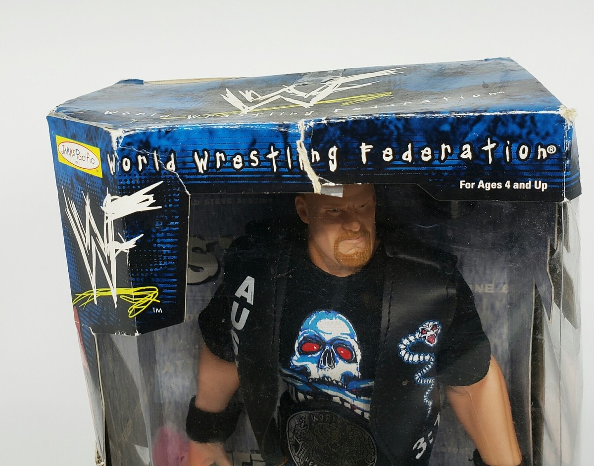 1999 WWF Federation Fighters 12