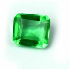 Apatite verte du brésil - 4,90 carats avec certificat
