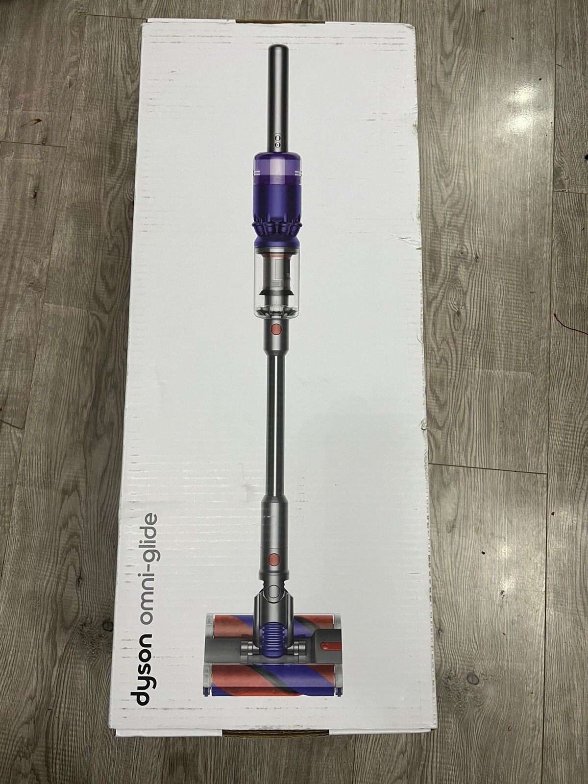 Dyson OmniGlide Cordless Vacuum Cleaner Purple (36937701