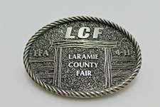 Laramie County Fair Belt Buckle