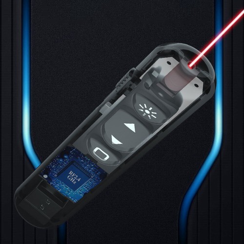 Wireless PPT USB Presentation Remote Presenter Laser Pointer Clicker Pen Hot!!! - Picture 9 of 22